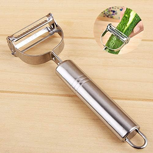 🔥Oferta 1+1🔥SteelSlice© Razatoare de curatat din otel inoxidabil