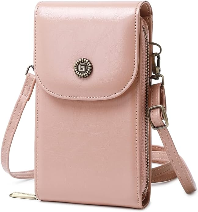 ModaLux™ Gentuta Crossbody de Dama lucrata manual