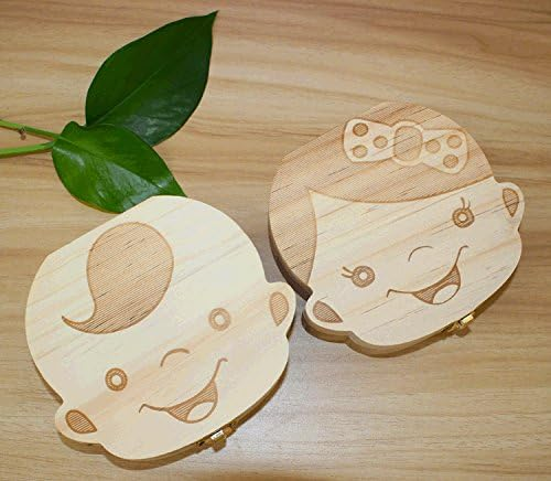🔥OFERTA 1+1🔥Cutie de depozitare dinti de lapte pentru bebelusi