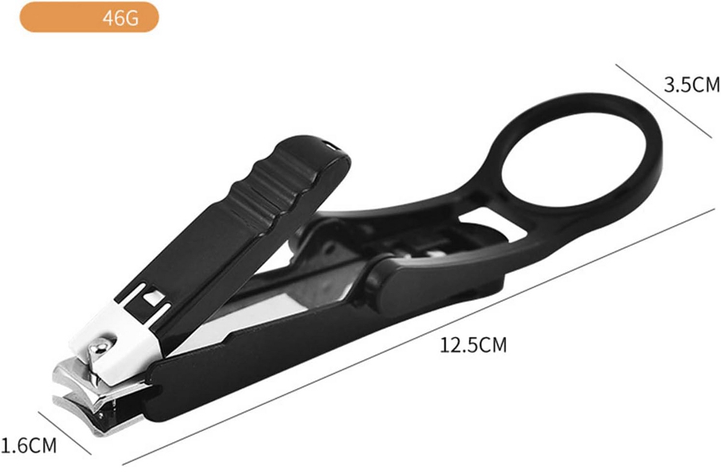 🔥OFERTA 1+1🔥Unghiera Profesionala cu Lupa si Pila