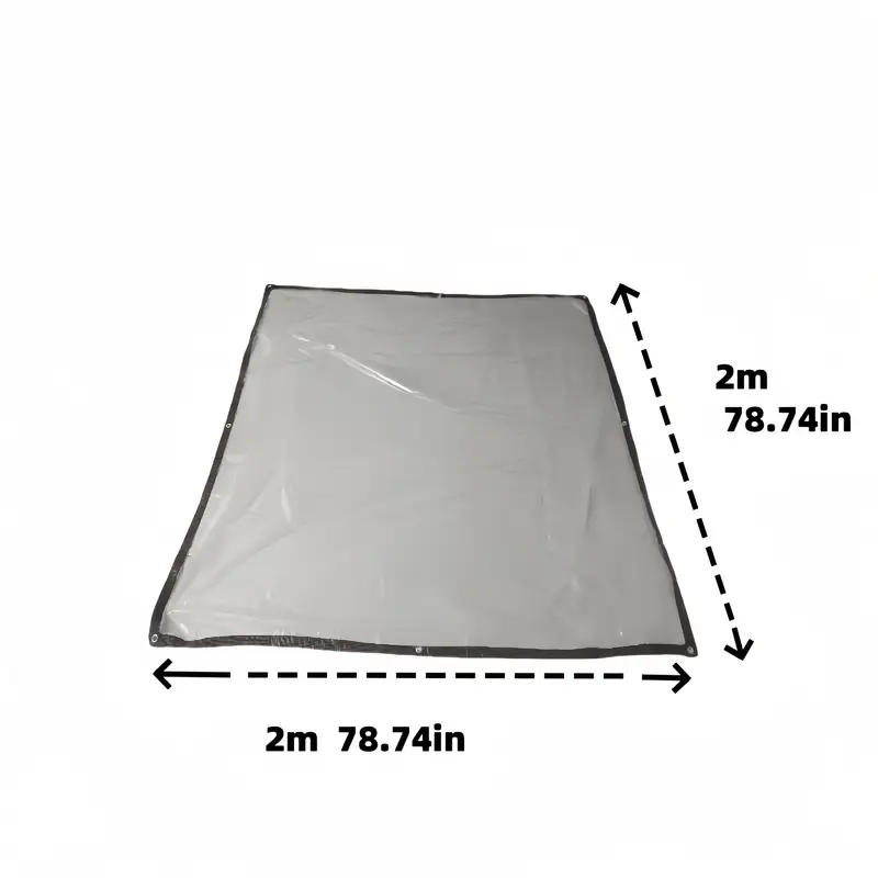 ClearShield™ - Protectie transparenta impotriva ploii si soarelui (2x2m)