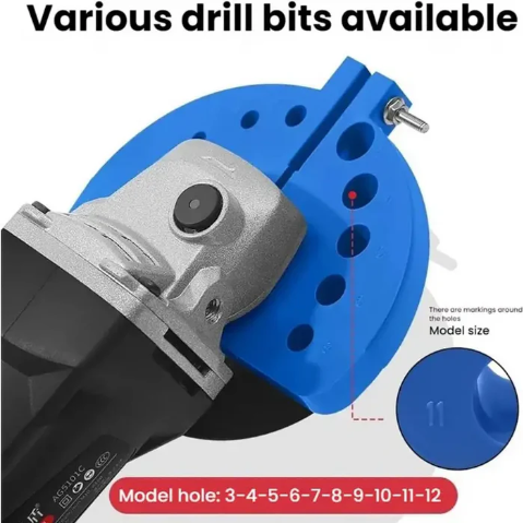 DrillSharp Pro™ - Ascutitorul Universal pentru Burghie Uzate