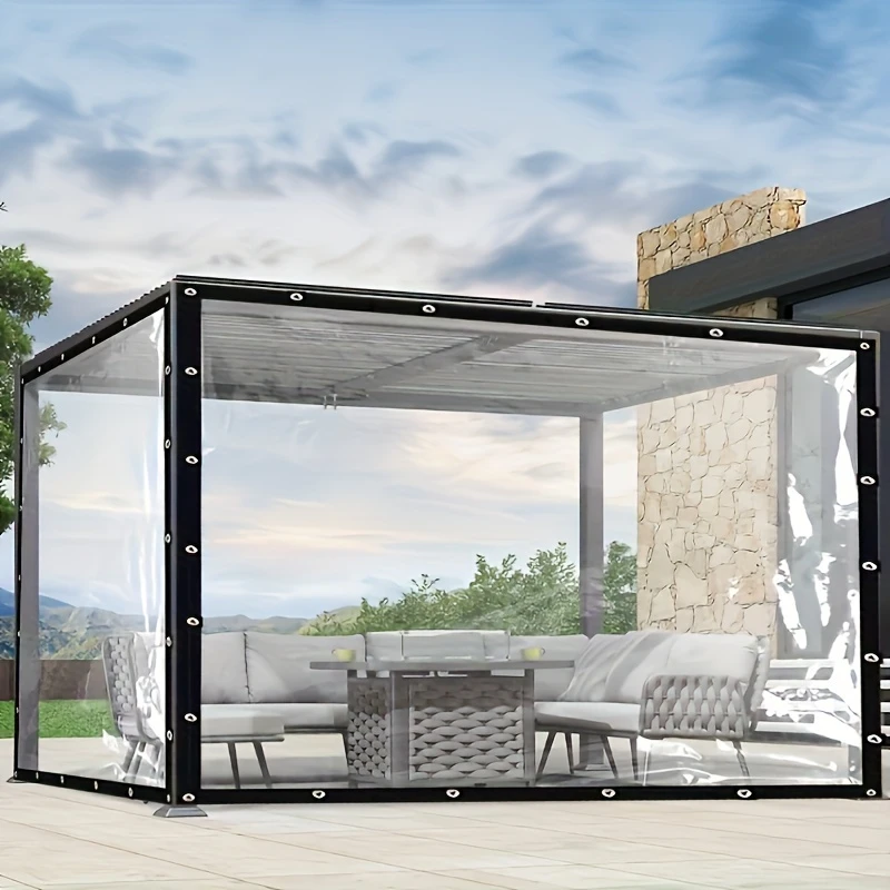ClearShield™ - Protectie transparenta impotriva ploii si soarelui (2x2m)