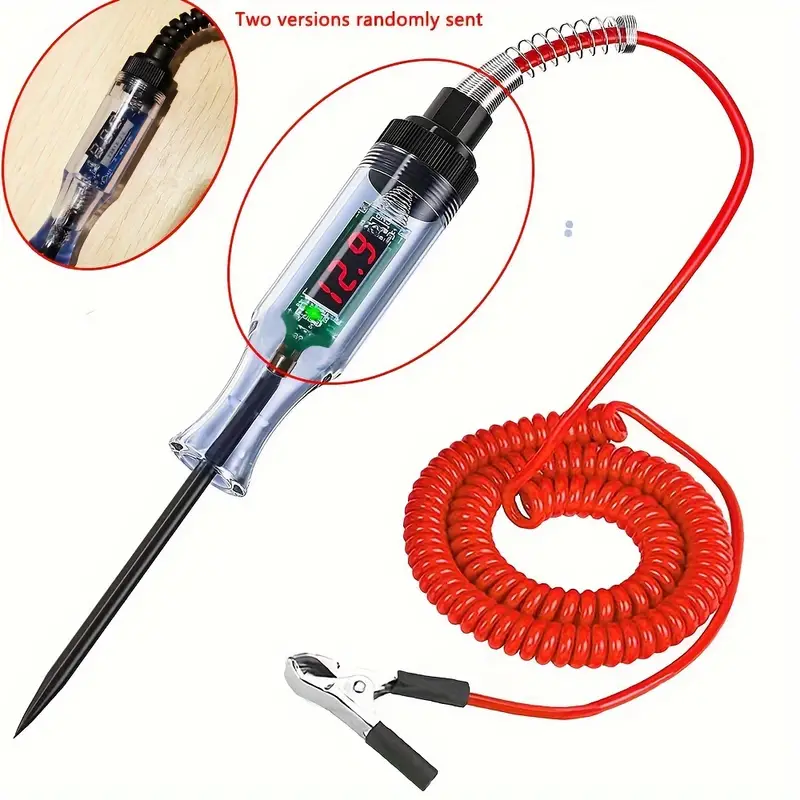 🔥OFERTA 1+1🔥Voltac™ - Tester Digital pentru Circuit Electric Auto (2.5-32V)