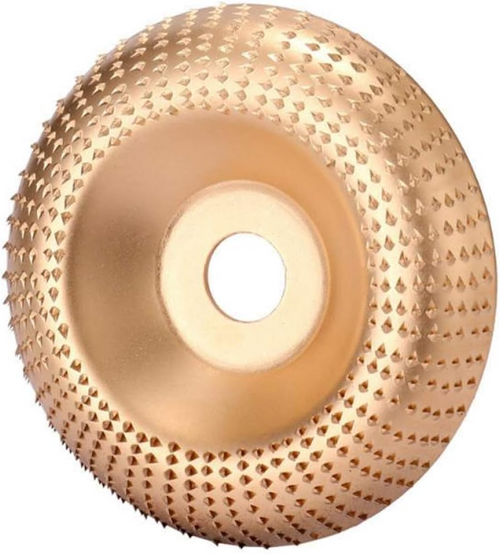 🔥Oferta 1+1🔥Disc abraziv de modelare a lemnului pentru polizor 125mm*22mm