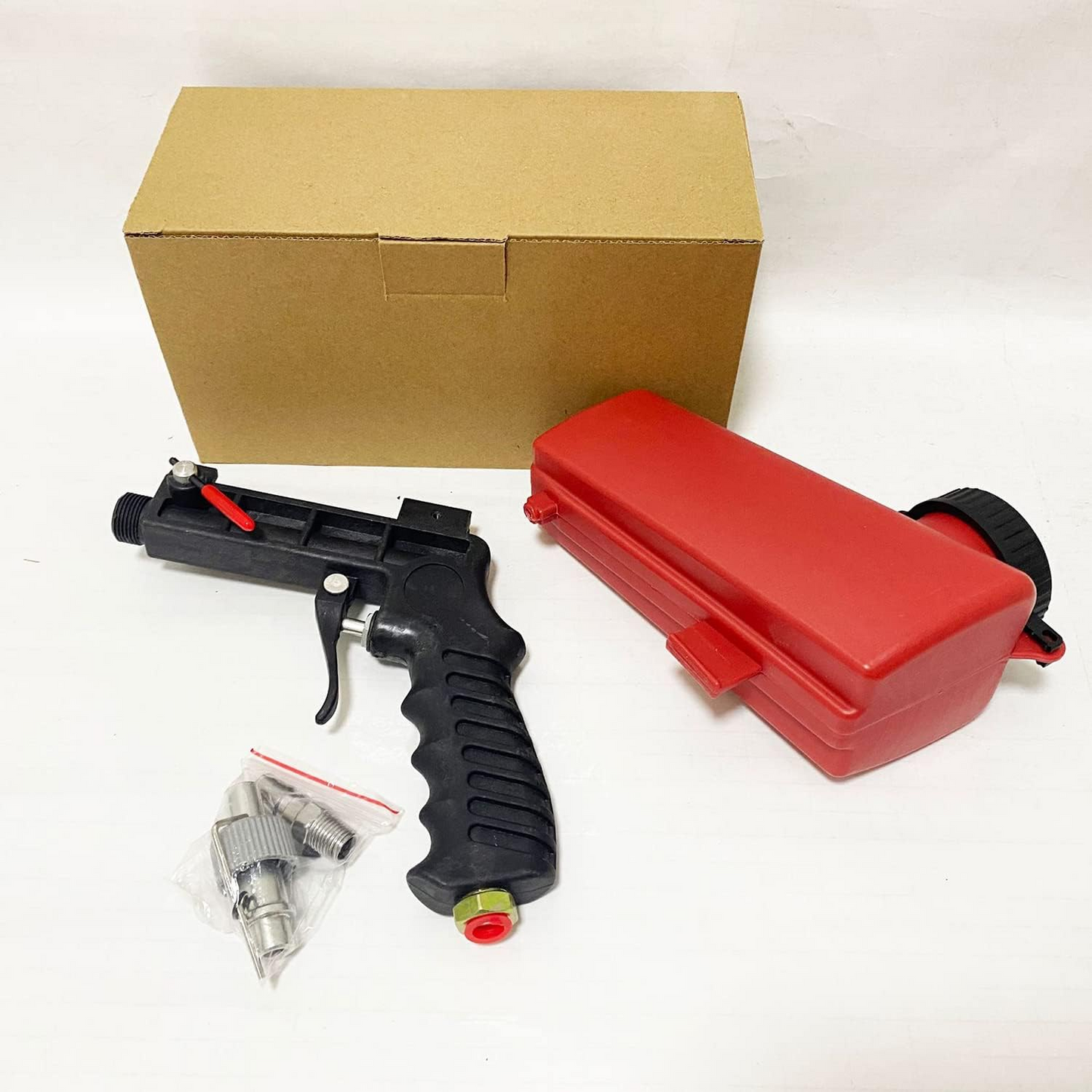 Jetvex™ - Aparat Portabil de Sablat Pneumatic