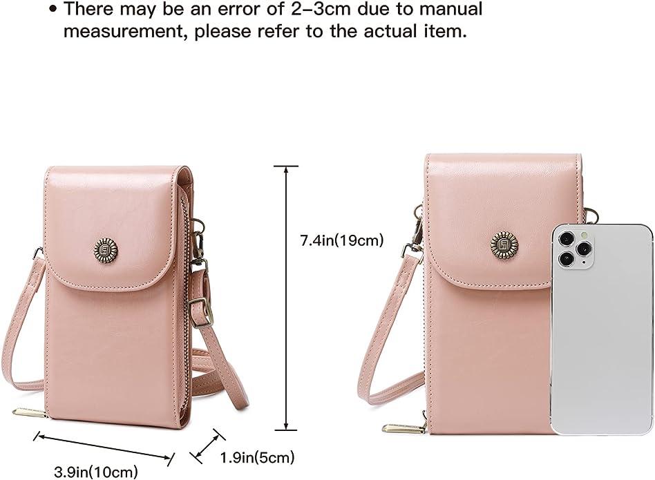 ModaLux™ Gentuta Crossbody de Dama lucrata manual