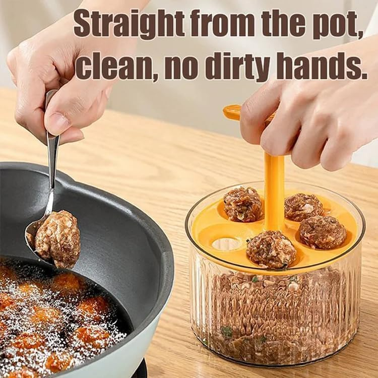 š„Oferta 1+1š„Dispozitiv de Creat Chiftelute Simplu si Rapid MeatballMagicā¢