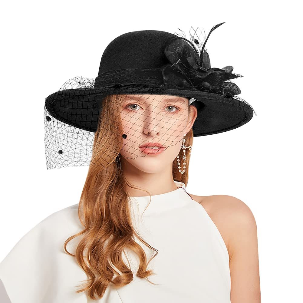 🔥OFERTA 1+1🔥Palarie de Dama Vintage