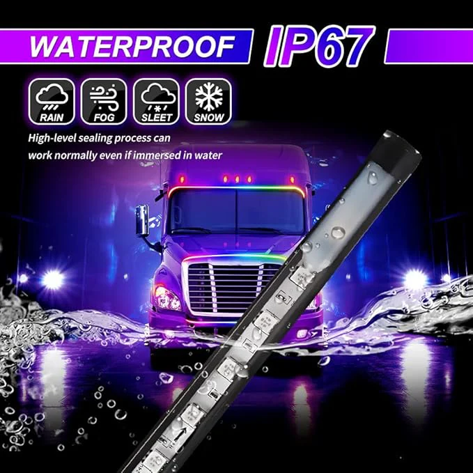 🔥OFERTA 1+1🔥Banda Luminoasa LED pentru Camion (1m)