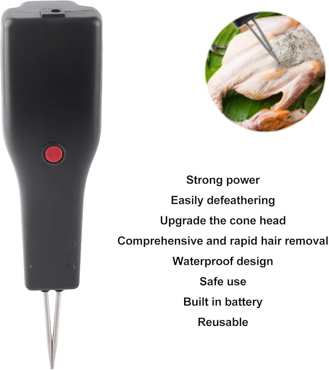 Removeo™ - Dispozitiv Electric de Smulgere Rapida a Penei pentru Pasari