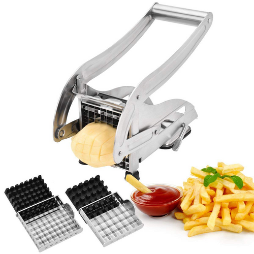 OFERTA 1+1! Masina Profesionala de Taiat Cartofi si alte Legume