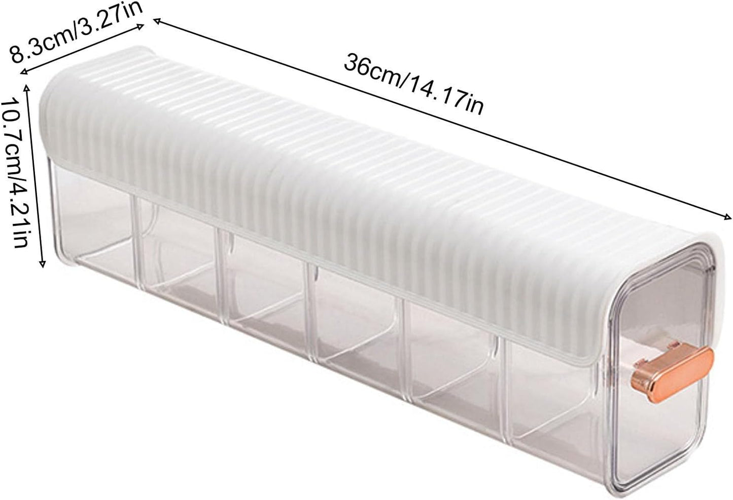 Organizator Transparent de Montat pe Pereteš„1+1! Comanzi 1 si Primesti 2š„