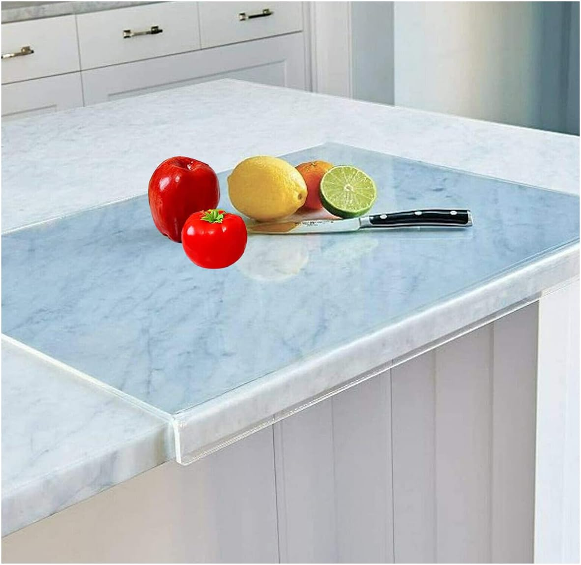 Tocator cu Margine Protectoare pentru Bucatarie