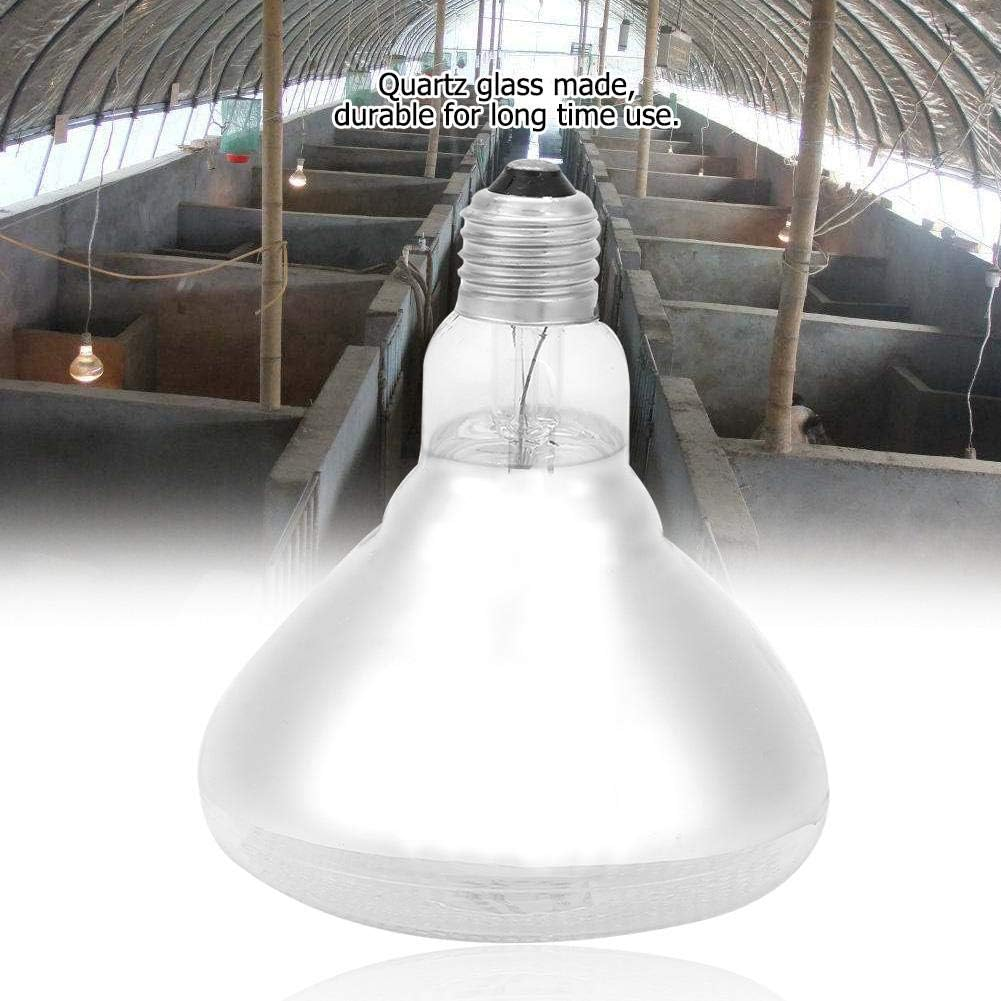 Lampa de Incalzire pentru Animale, Bec Tip Soare (250W)