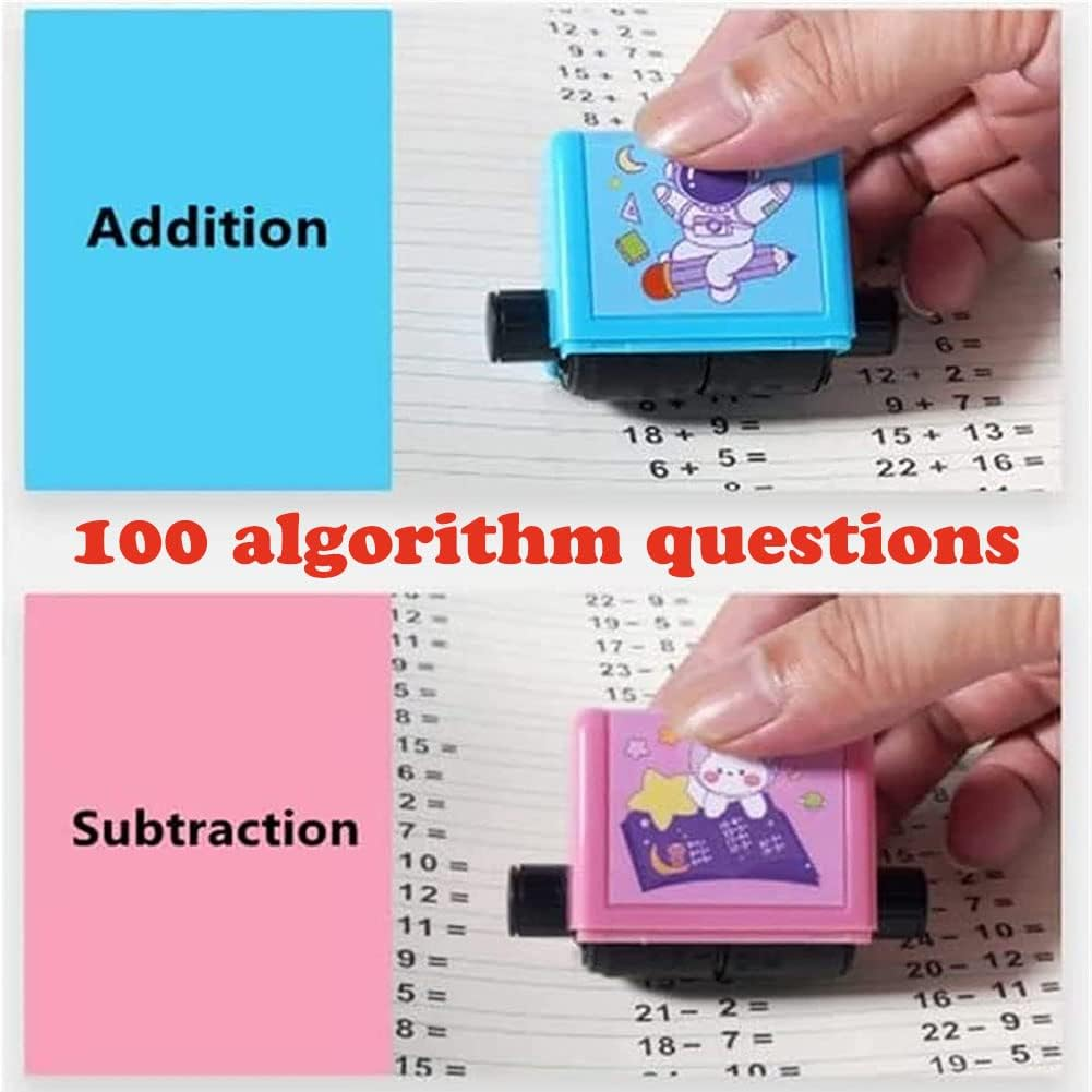 🔥Oferta 1+1🔥Calculator cu Stampila si Inmultire