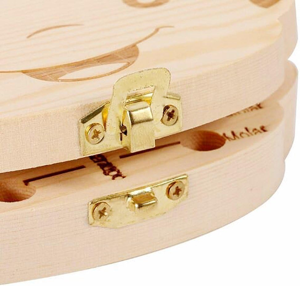 🔥OFERTA 1+1🔥Cutie de depozitare dinti de lapte pentru bebelusi