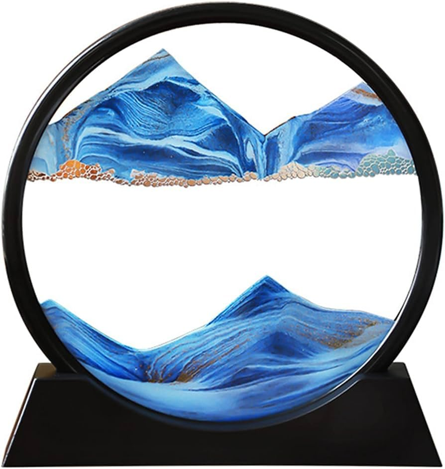 🔥Oferta 1+1🔥Ornament cu Nisip Miscator 3D