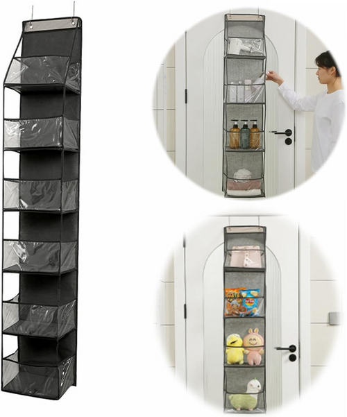🔥Oferta 1+1!🔥 Organizator de Agatat pe Usa cu 6 Buzunare