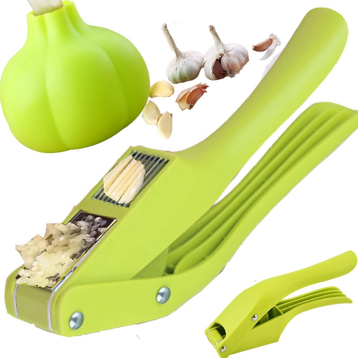 GarlicPress™ - Presa manuala pentru usturoi