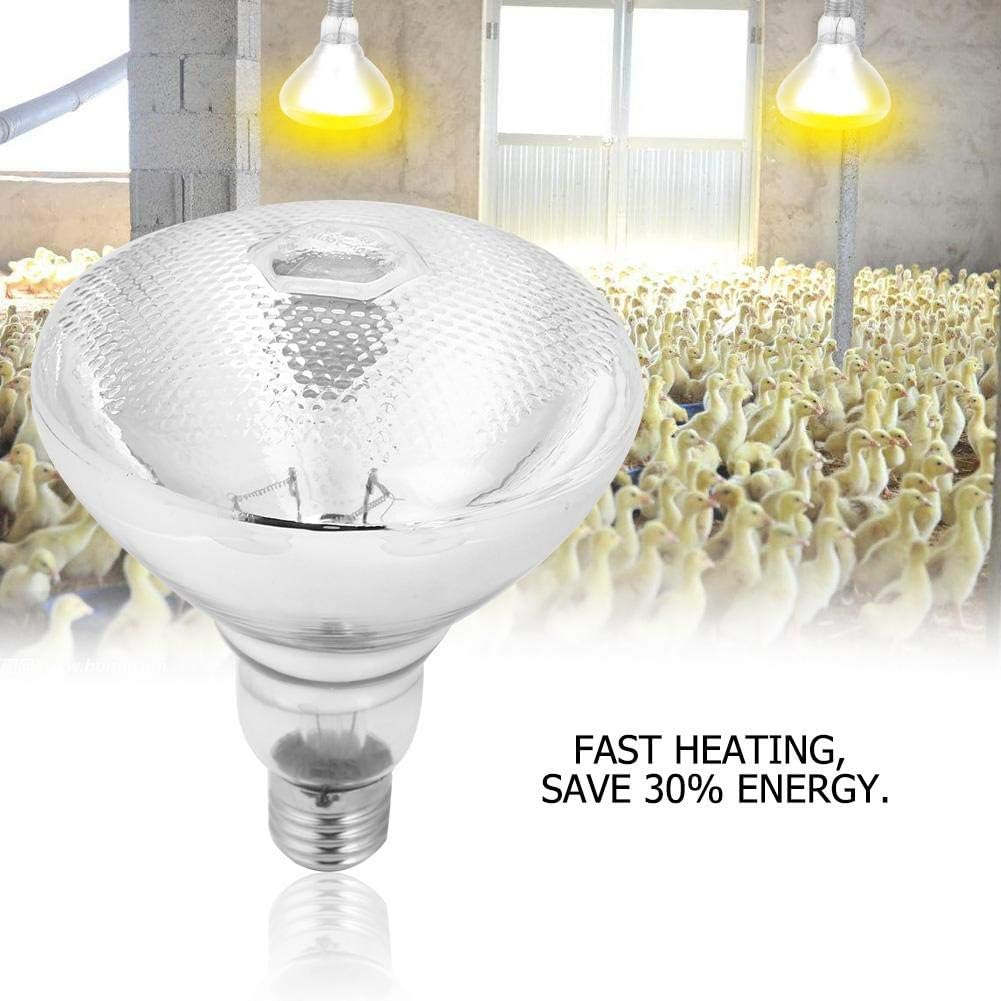Lampa de Incalzire pentru Animale, Bec Tip Soare (250W)