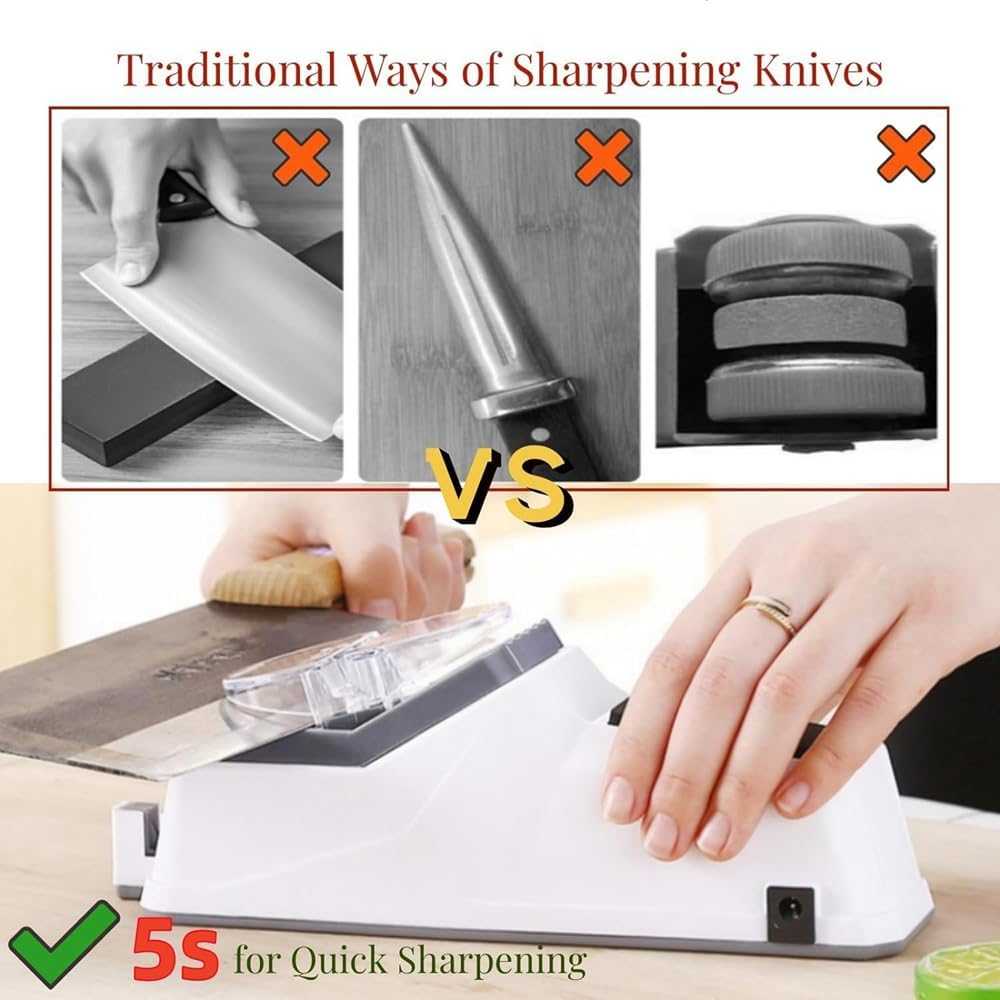 SharpEdge™ Ascutitor Electric profesional de Cutite🔥1+1! Comanzi 1 si primesti 2!🔥