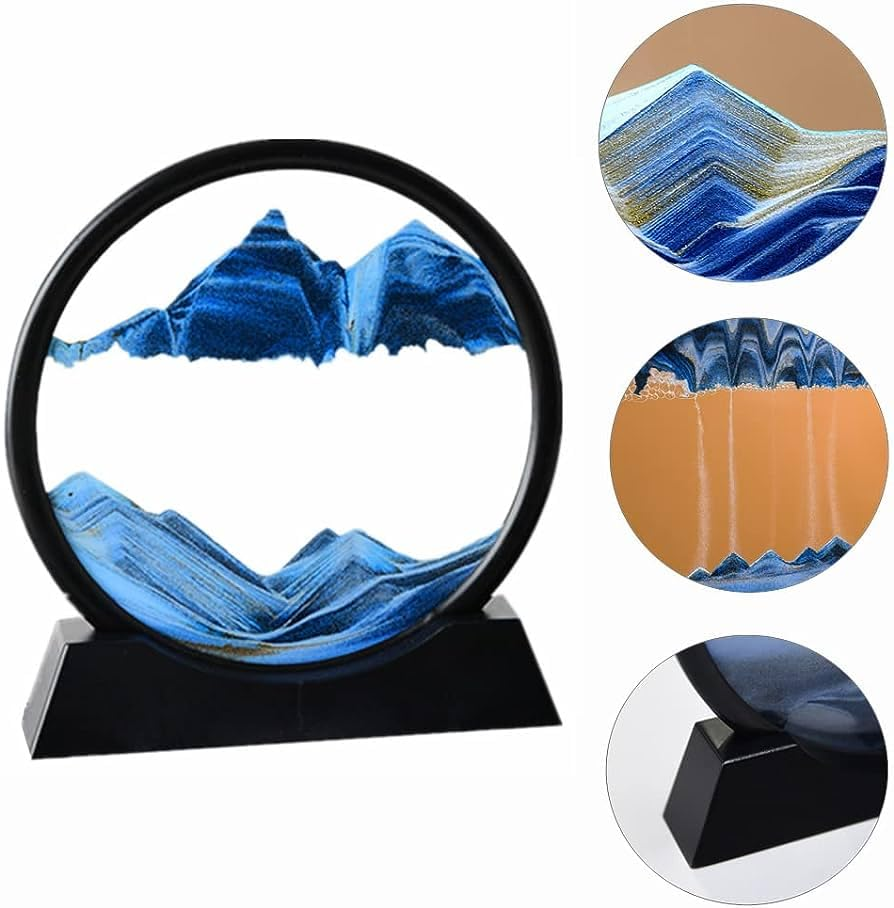 🔥Oferta 1+1🔥Ornament cu Nisip Miscator 3D