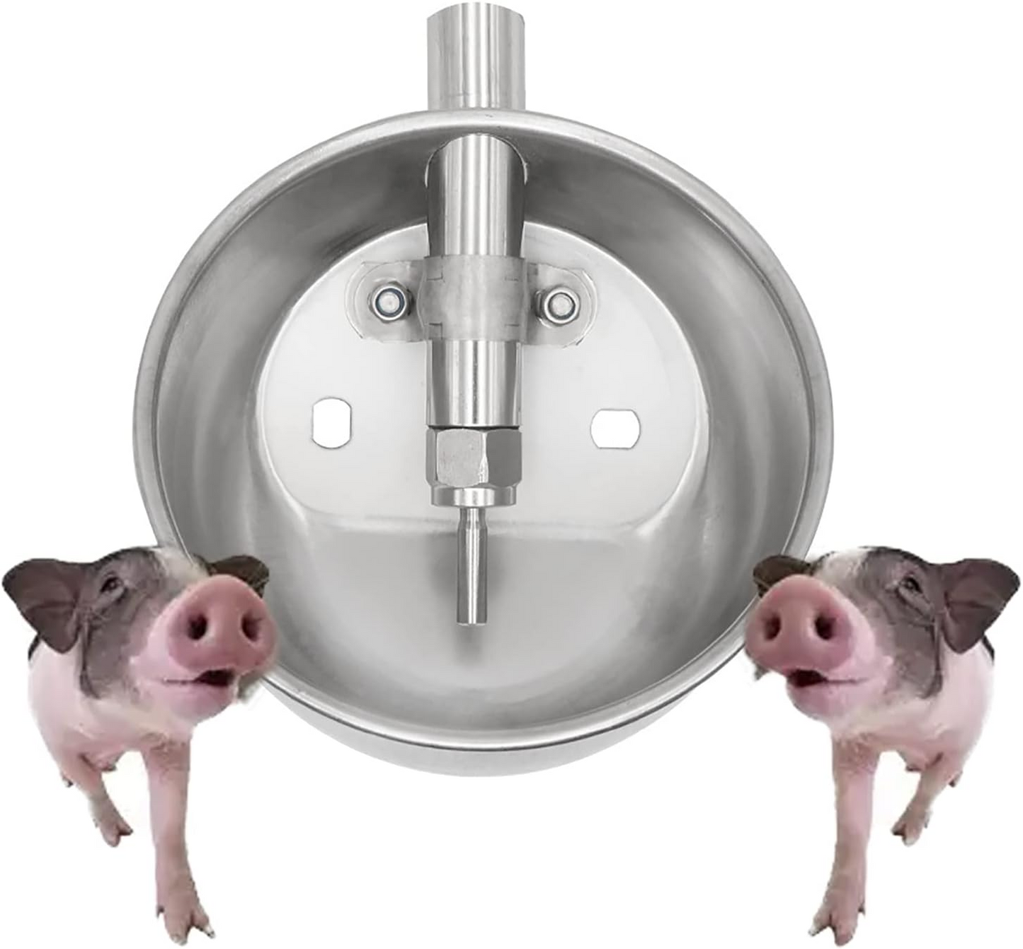 HydroBowl™ - Sistem Automat de Adapare pentru Porci si Animale Mari