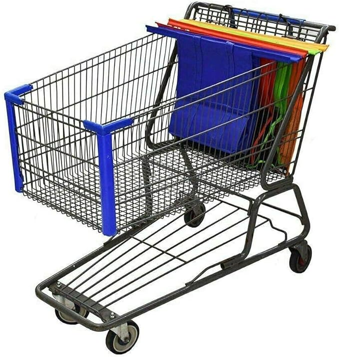 🔥Oferta 1+1🔥Genți de cumpărături reutilizabile (Set de 4)