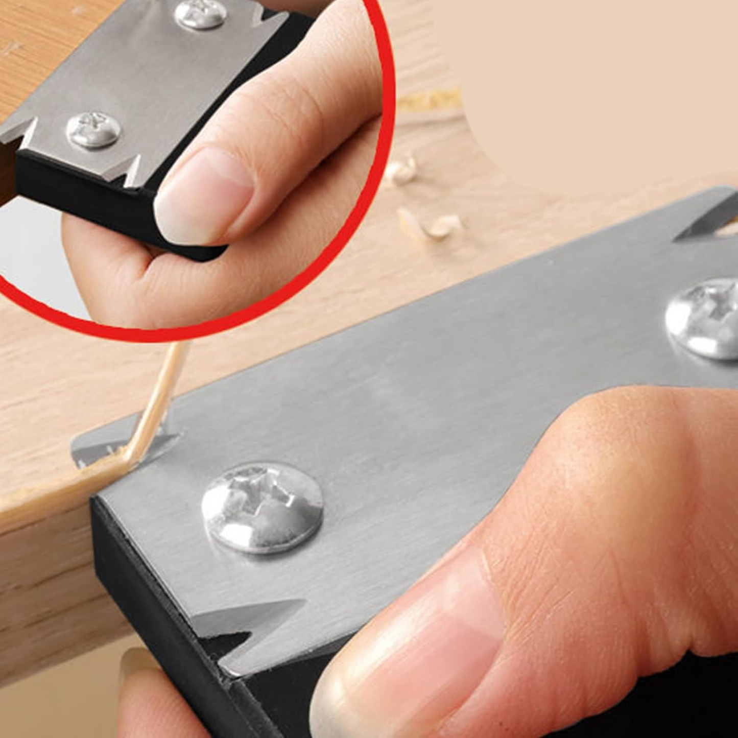 EdgeTrim™ - Instrument Manual pentru Finisarea Marginilor din Lemn