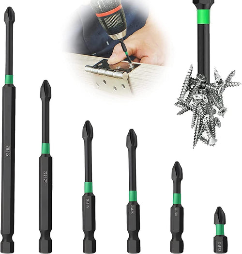 ⭐OFERTA 1+1 SETURI⭐BiteHold™ Set de 6 bucati de biti magnetici