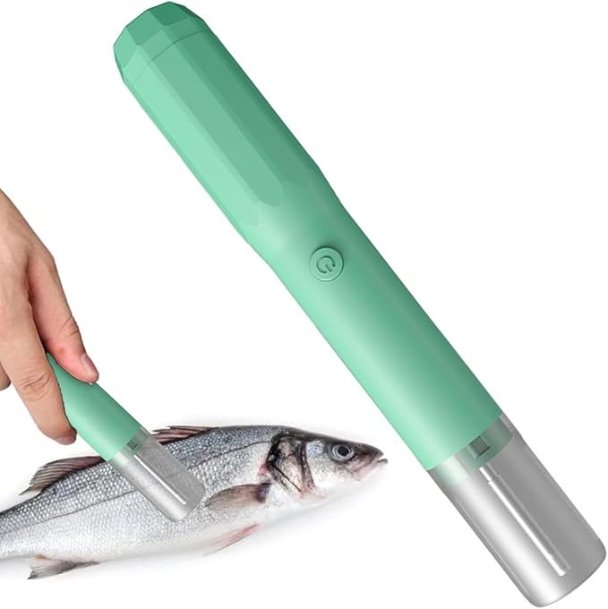 Kleaner™ - Dispozitiv Electric pentru Indepartarea Solzilor de Peste