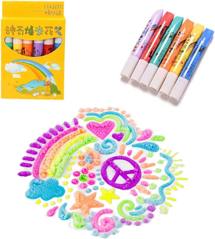 🔥OFERTA 1+1!🔥 Markere magice Puffy© (6 bucati)