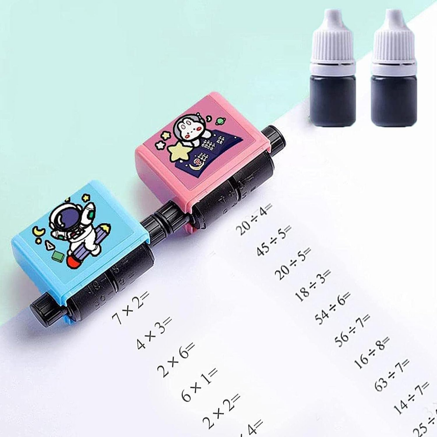 🔥Oferta 1+1🔥Calculator cu Stampila si Inmultire