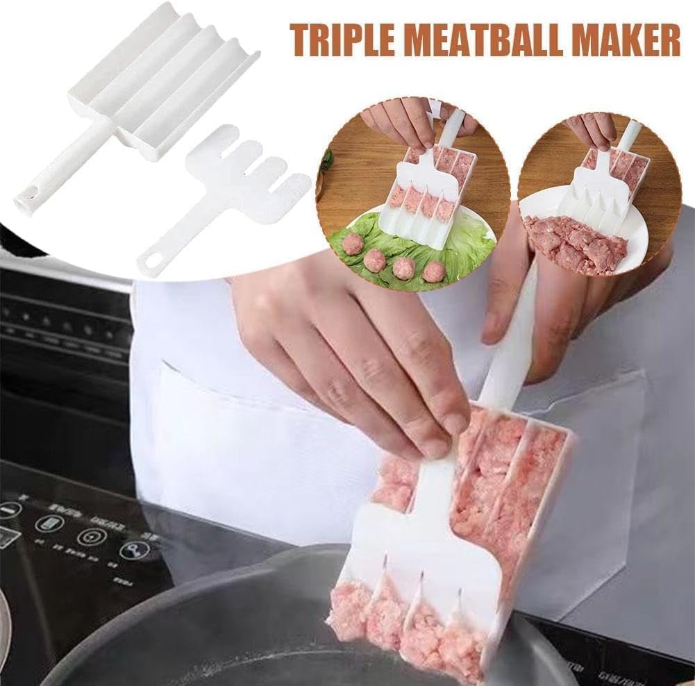 PattyPress™ Instrument de Facut Chiftele🔥OFERTA 1+1! Cumperi 1 Primesti 2🔥