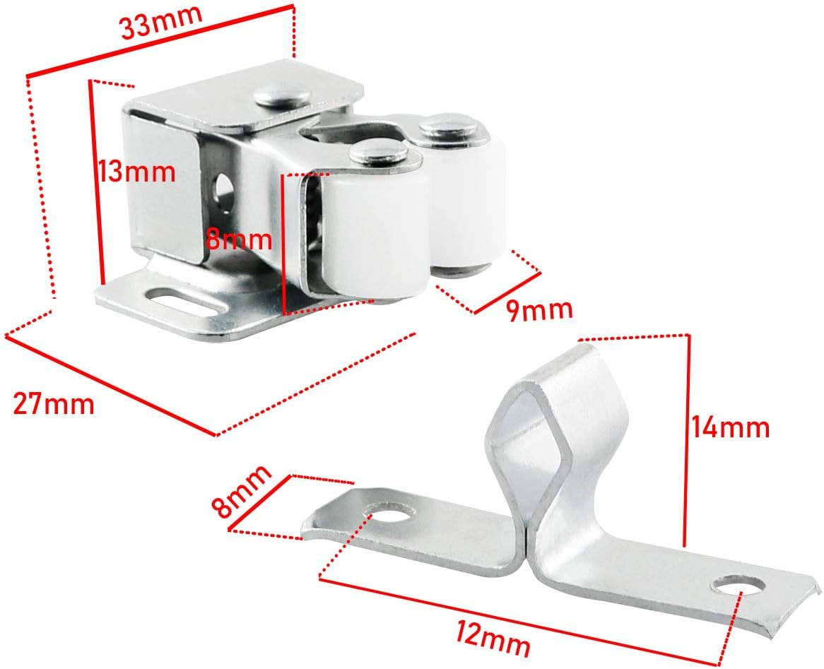 Clema Arc pentru Dulap (Set 16 Bucati)