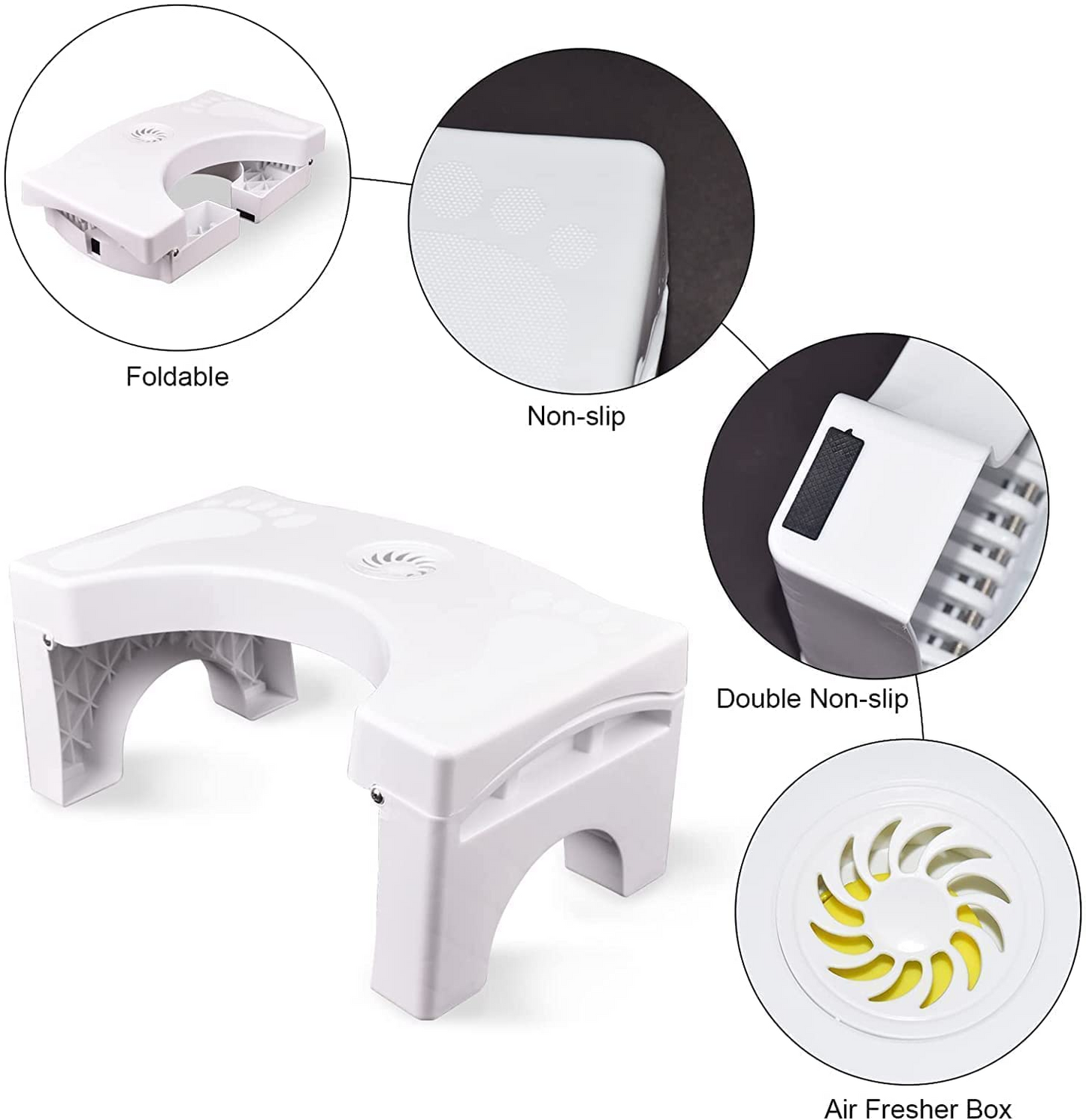 EasyGo™ Taburet Universal pentru Toaleta