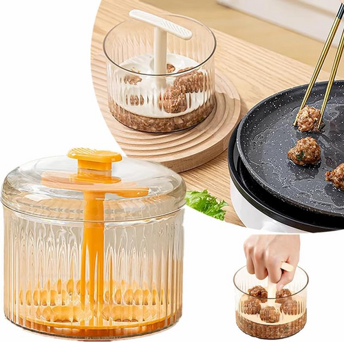 š„Oferta 1+1š„Dispozitiv de Creat Chiftelute Simplu si Rapid MeatballMagicā¢