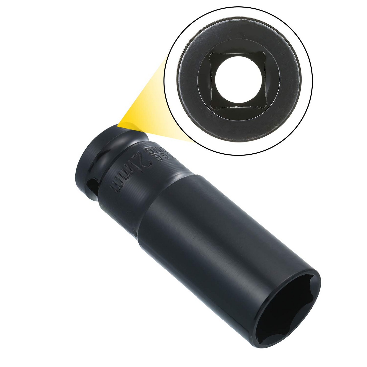 Set Profesional de Chei Tubulare de Impact – 10 Piese (8–24 mm)