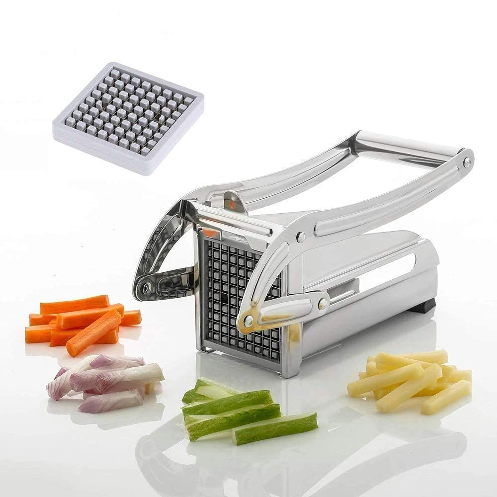 OFERTA 1+1! Masina Profesionala de Taiat Cartofi si alte Legume