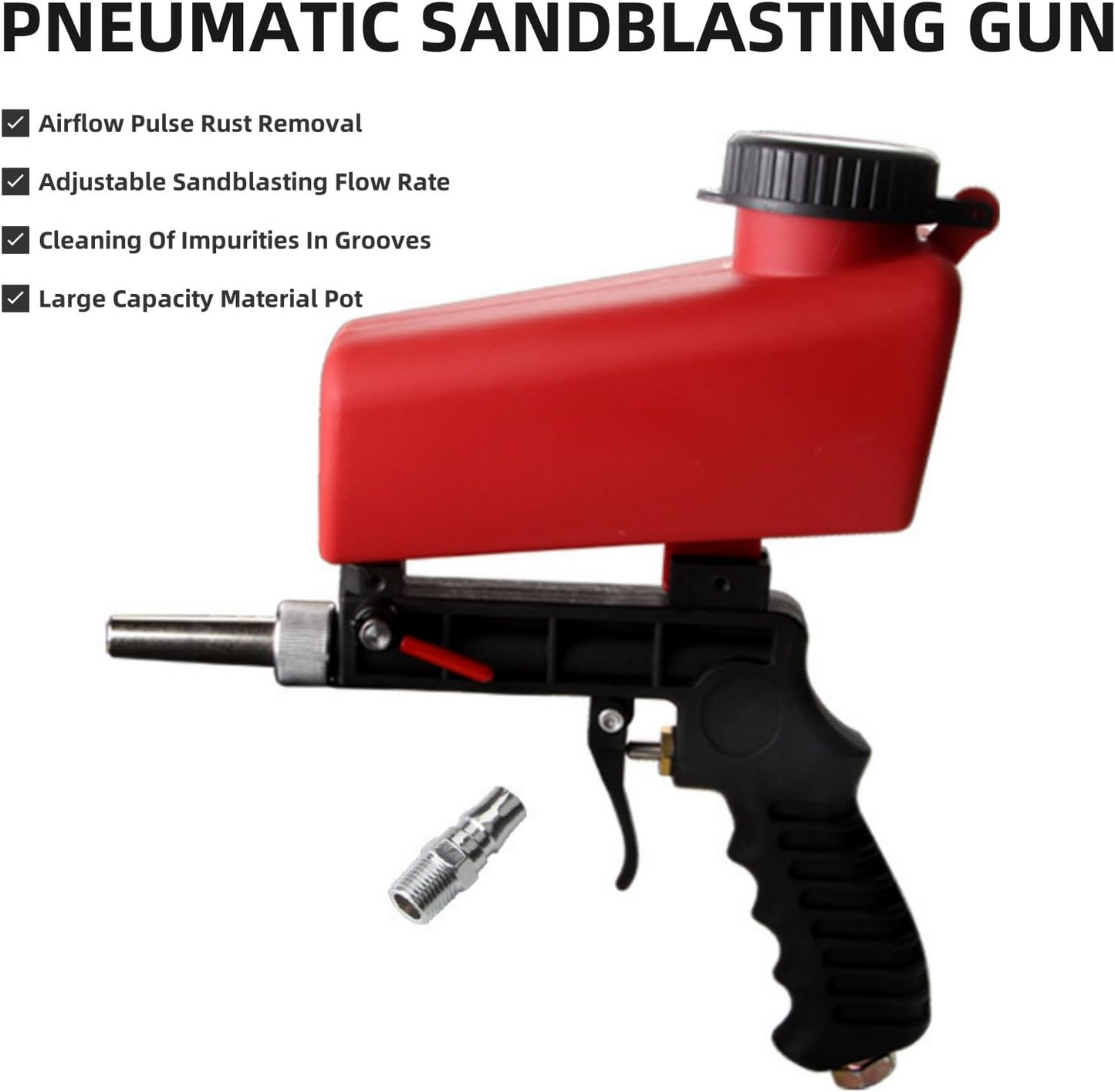 Jetvex™ - Aparat Portabil de Sablat Pneumatic