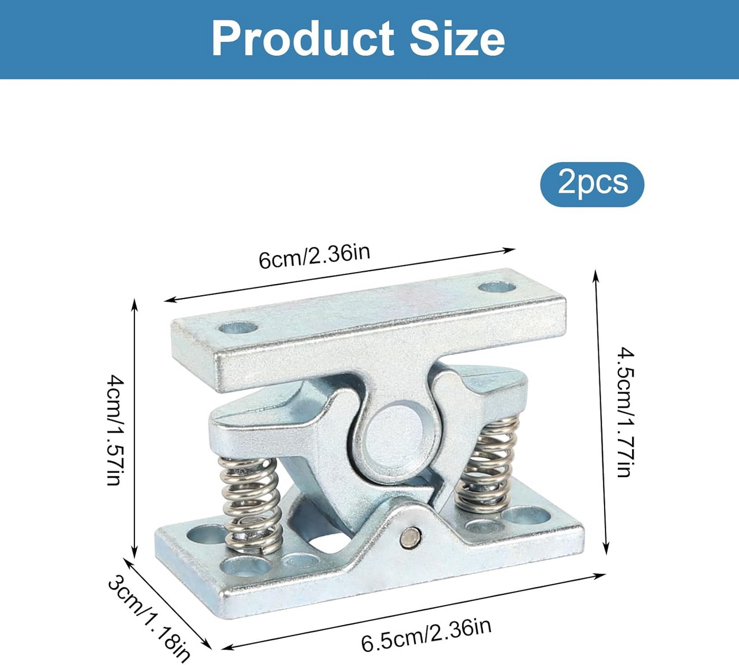š„OFERTA 1+1š„SpringLock⢠- Sistem de Blocare cu Arc pentru Usi Grele