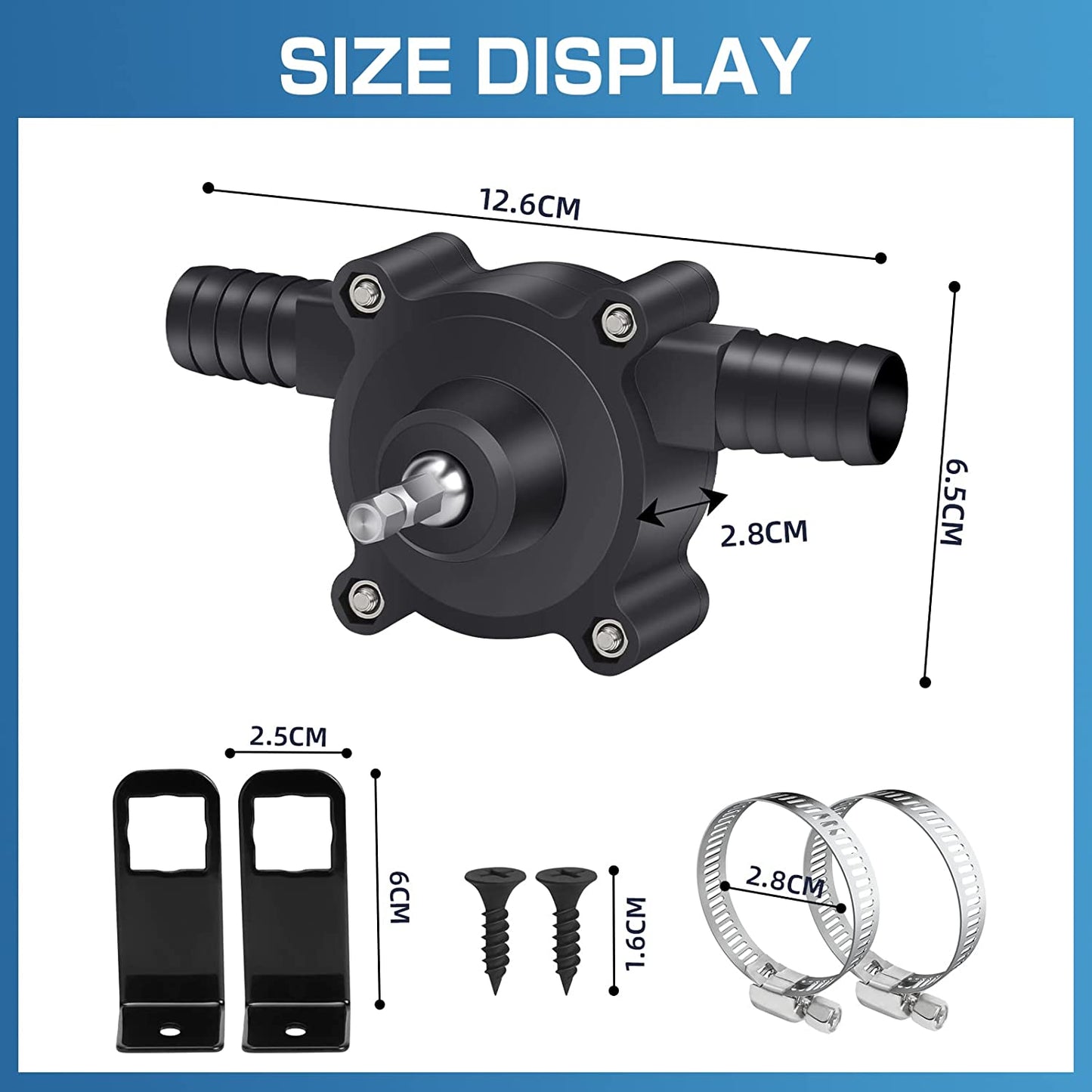 🔥Oferta 1+1🔥Pompa centrifuga cu autoamorsare