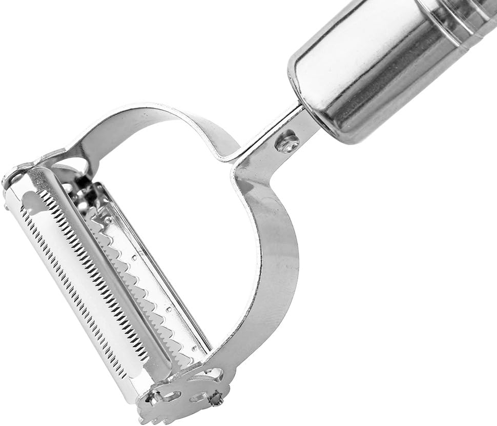 🔥Oferta 1+1🔥SteelSlice© Razatoare de curatat din otel inoxidabil