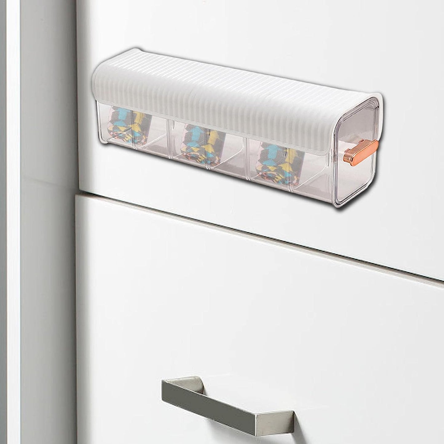 Organizator Transparent de Montat pe Pereteš„1+1! Comanzi 1 si Primesti 2š„