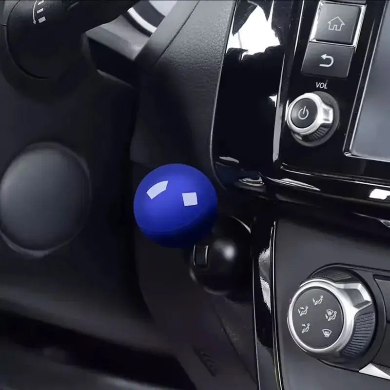 IgnisBall™ - Protectie si Stil pentru Butonul de Pornire Auto