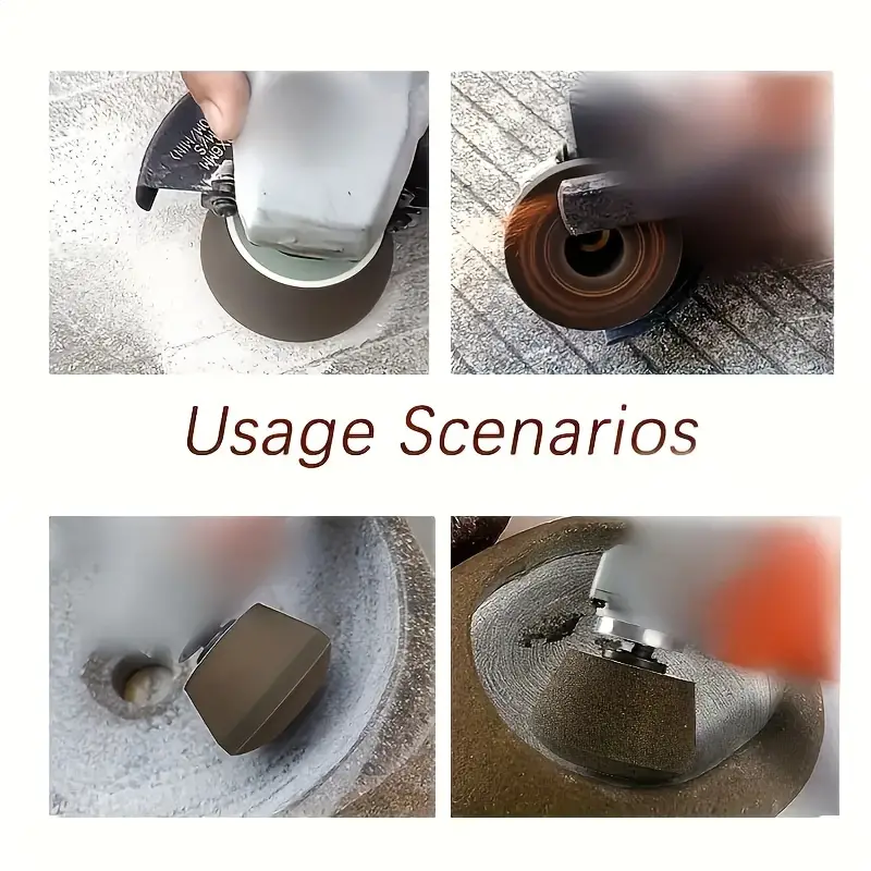 Brewis™ - Disc de Slefuire Conic pentru Polizor unghiular