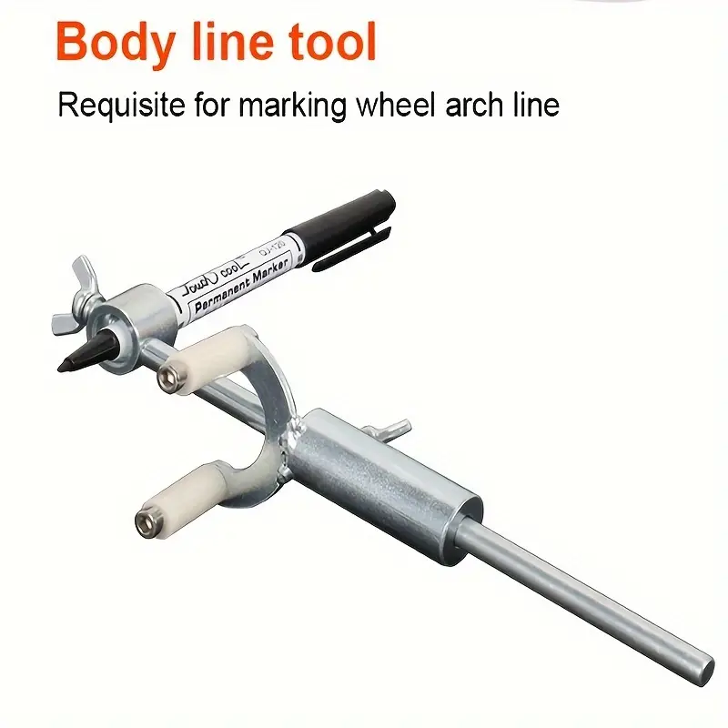 Scrawler™ - Scriber pentru Aripile Rotilor Auto