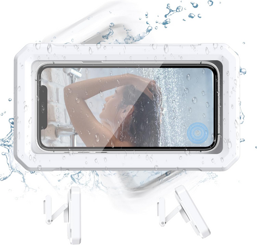 🔥Oferta 1+1🔥Suport de dus pentru telefon pentru telefoane 4-7 inch