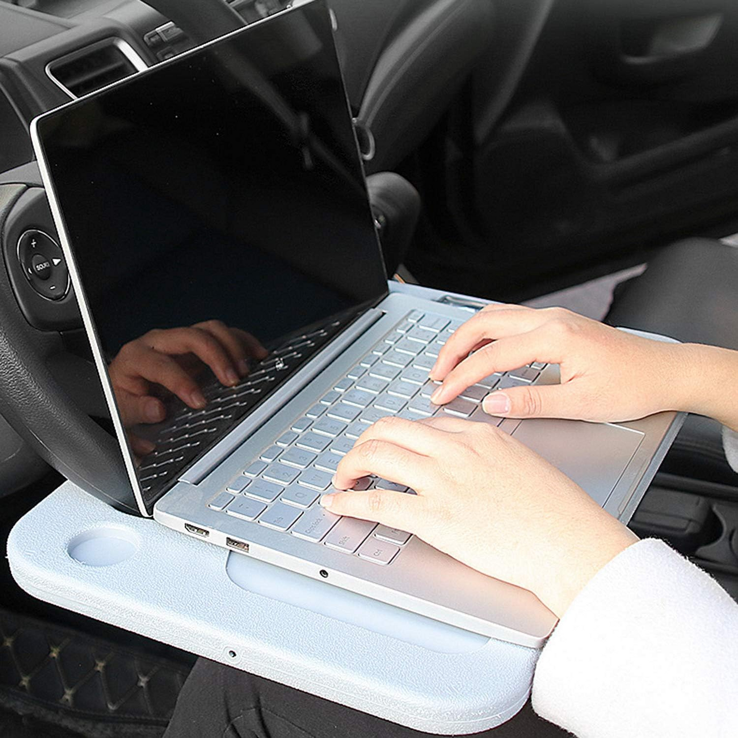 🔥Oferta 1+1🔥Tava de Volan pentru Masina cu diferite Utilitati